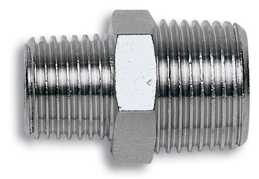 Taper Reducer Nipple 1/4 X 3/8 M/M