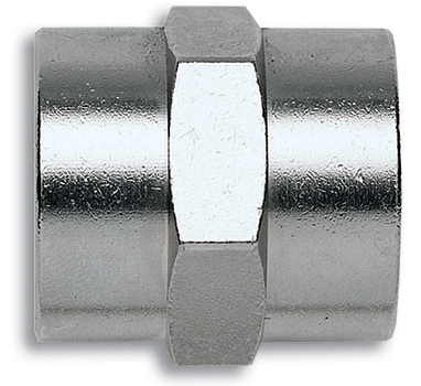 Socket 1/4 X 1/4 F/F