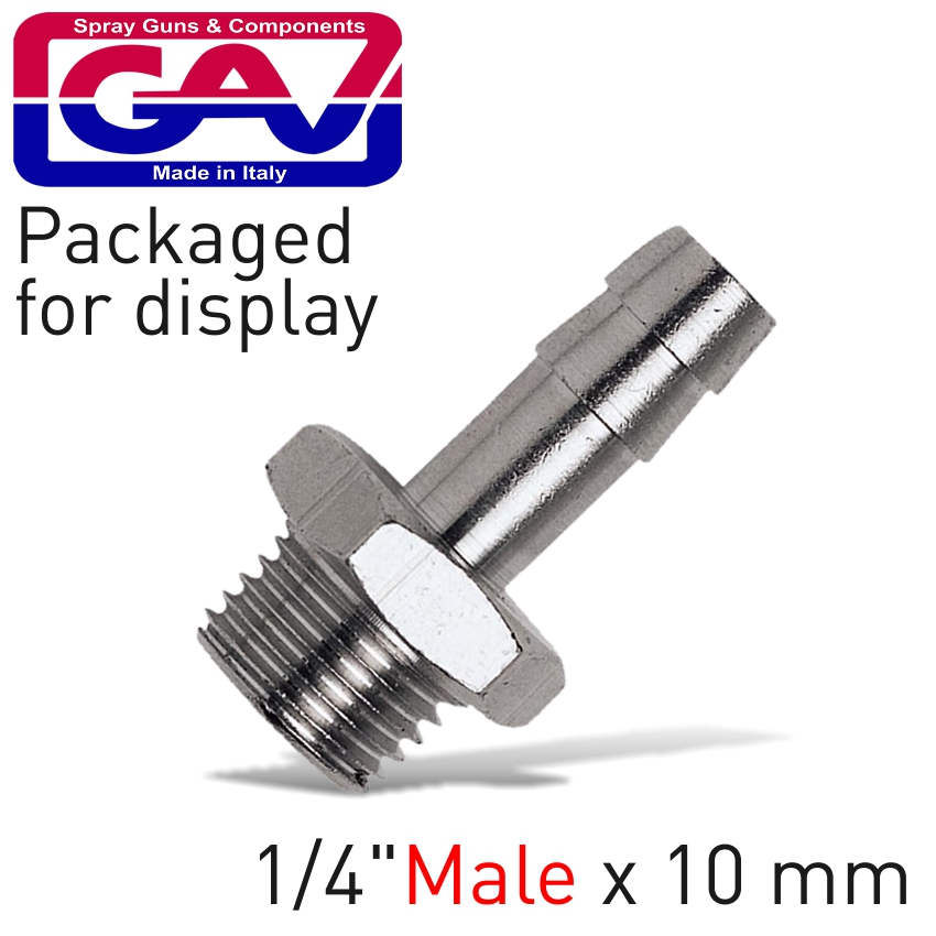 Hose Adaptor  M 1/4X10Mm