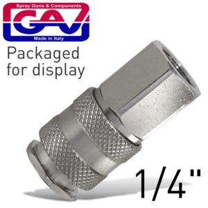 Universal Quick Coupler 1/4F