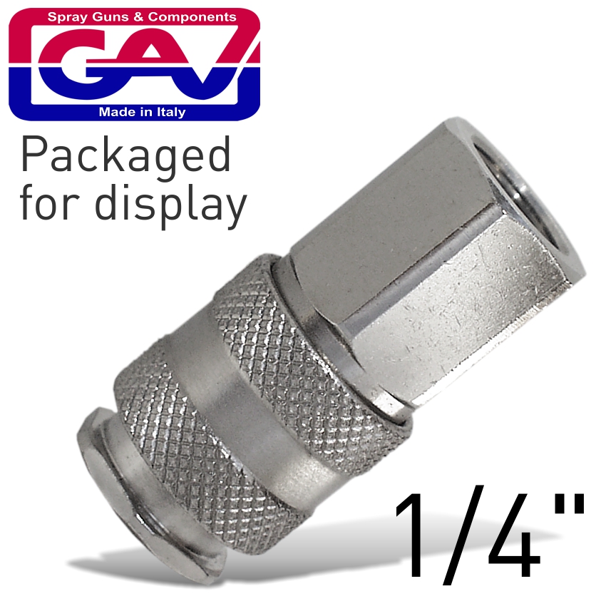 Universal Quick Coupler 1/4F