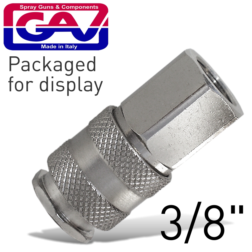 Uiversal Quick Couper 3/8 F