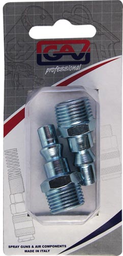 Quick Coup Insert Aro 3/8 M 2