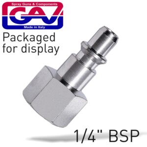 Quick Coup Insert Aro 1/4 F 2