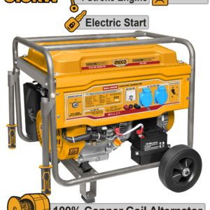 Ingco Generator 5.5Kw 4St