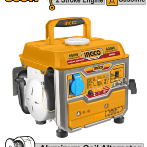 Ingco Generator 800W 2 St Air Cooled