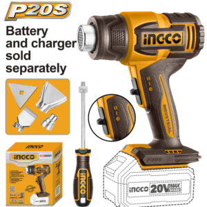 Ingco Heat Gun  20V (Exl Bat&Chrg)