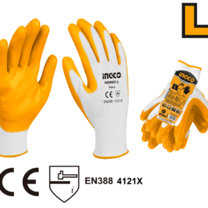 Ingco Gloves Nitrile Pair