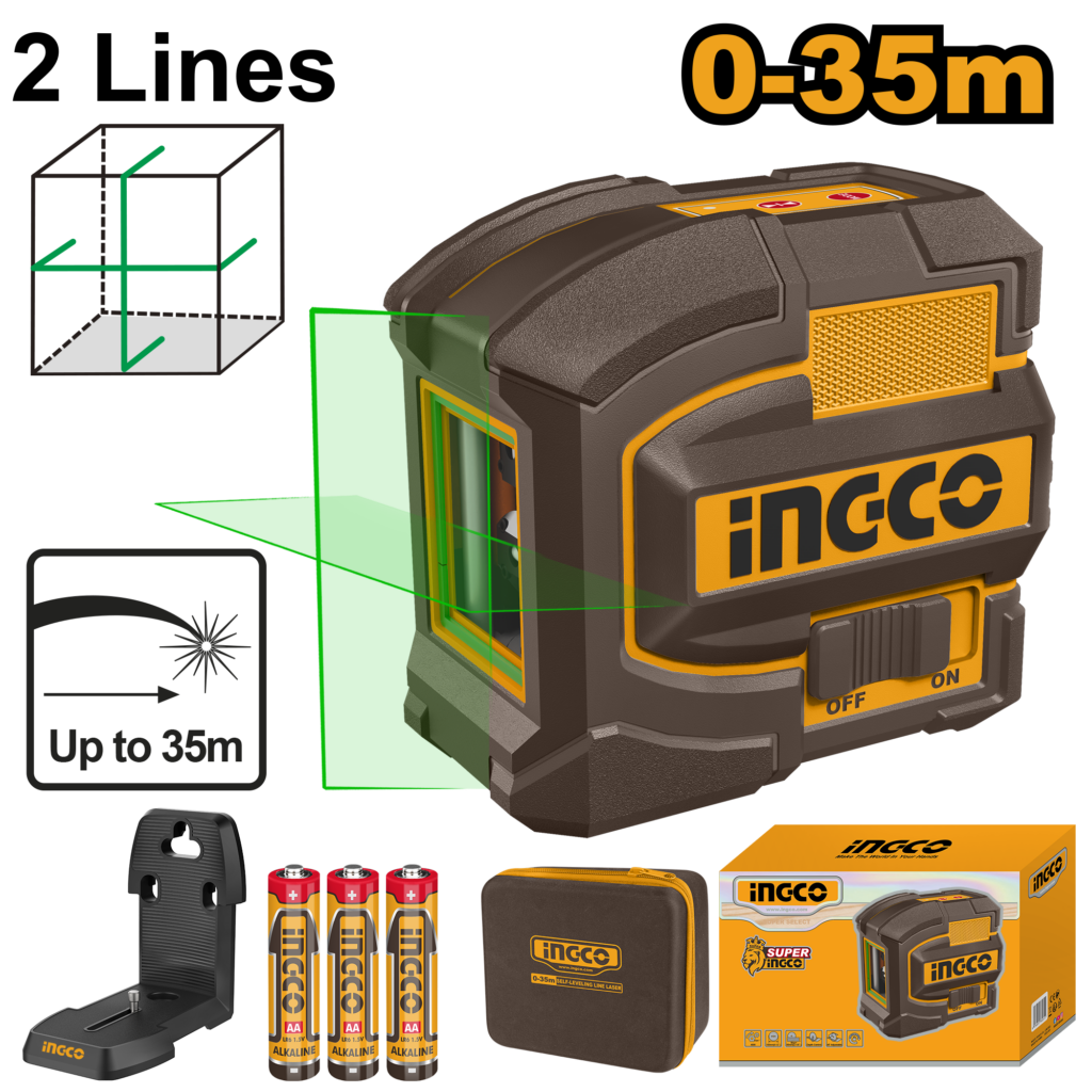 Ingco Level Laser Grn S/Level