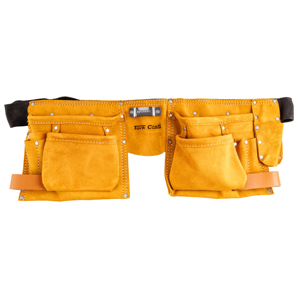 Tool Belt Large Prof Leather 11 Pocket