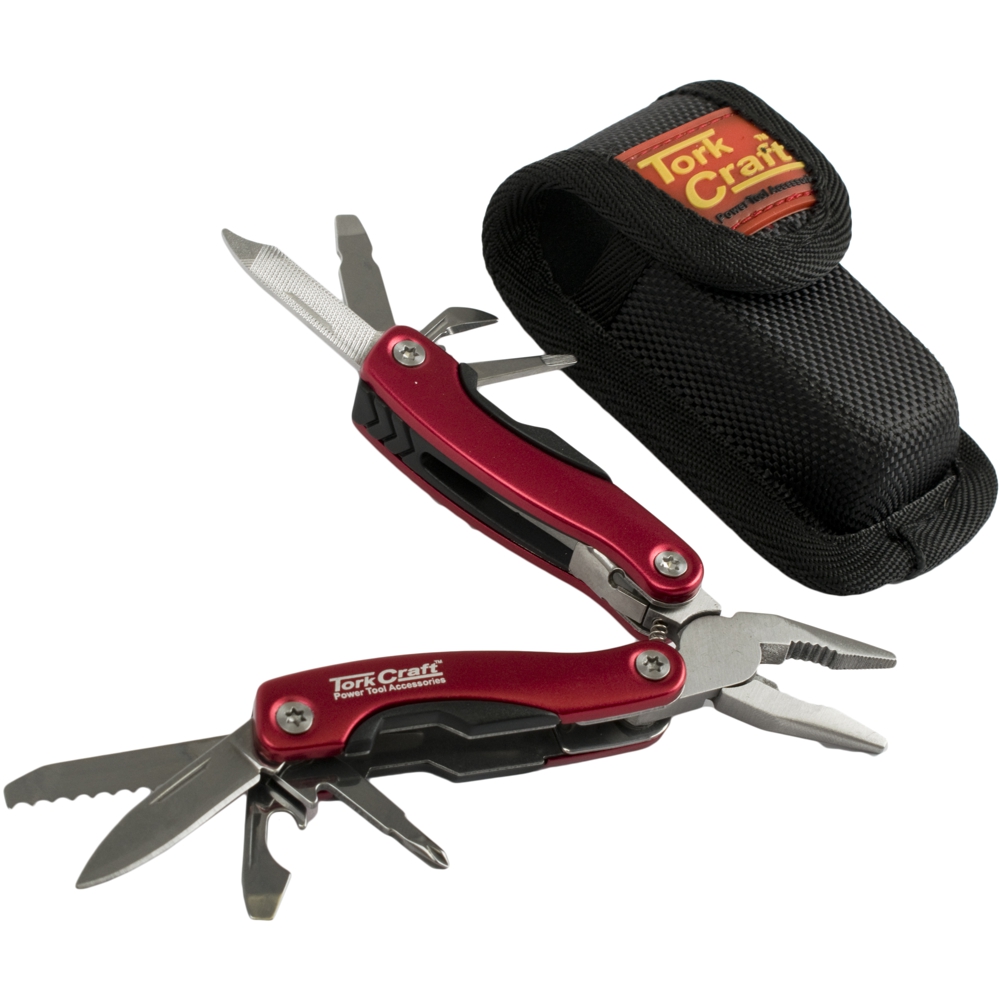 Multitool Red Mini Nylonpouch