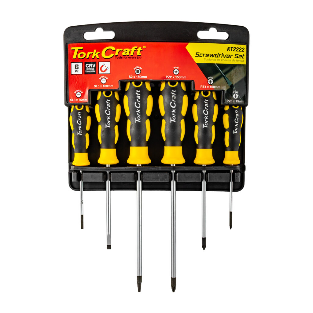6Pc Screwdriver