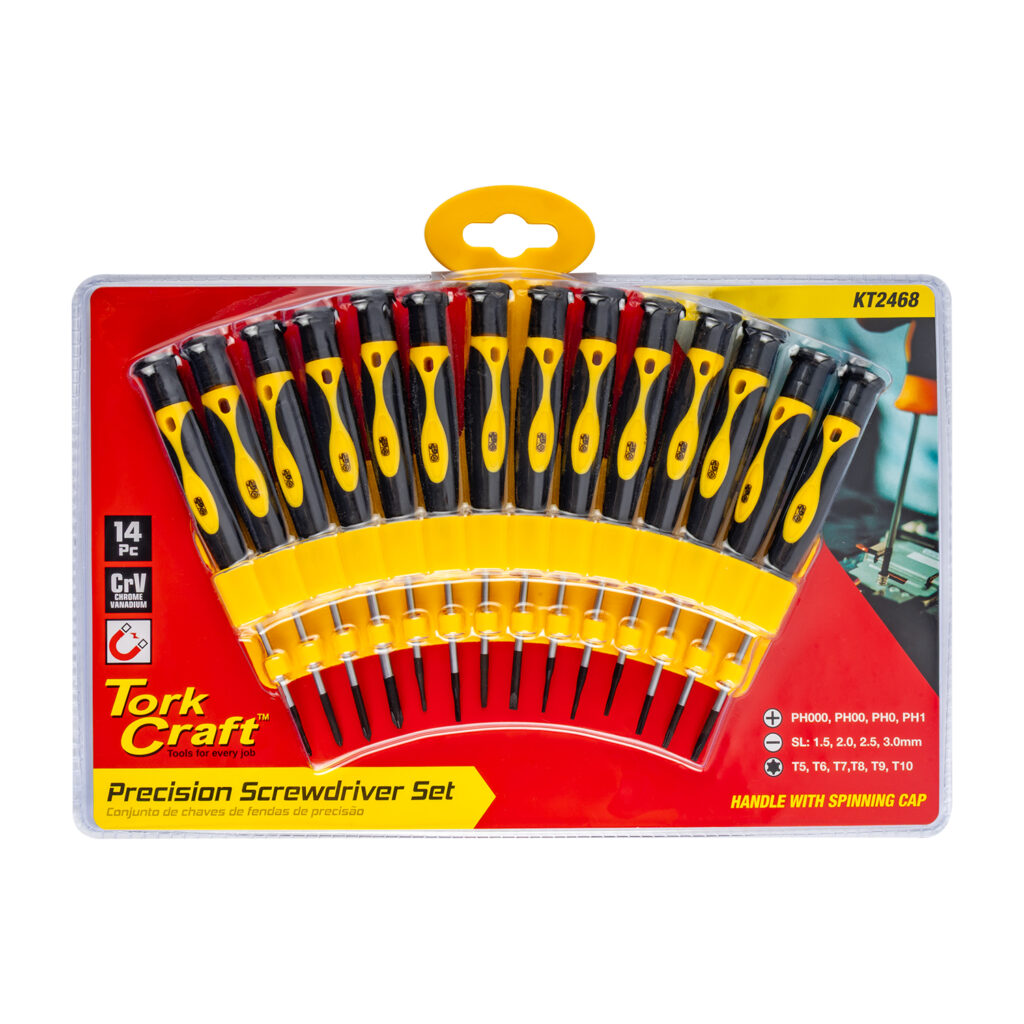 Screwdriver Set 14Pce Tork