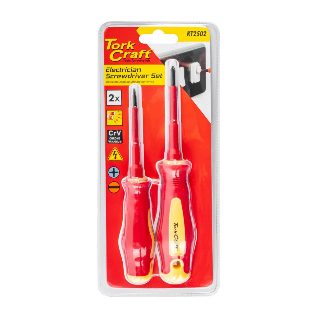 Screwdriver Set2P Elect