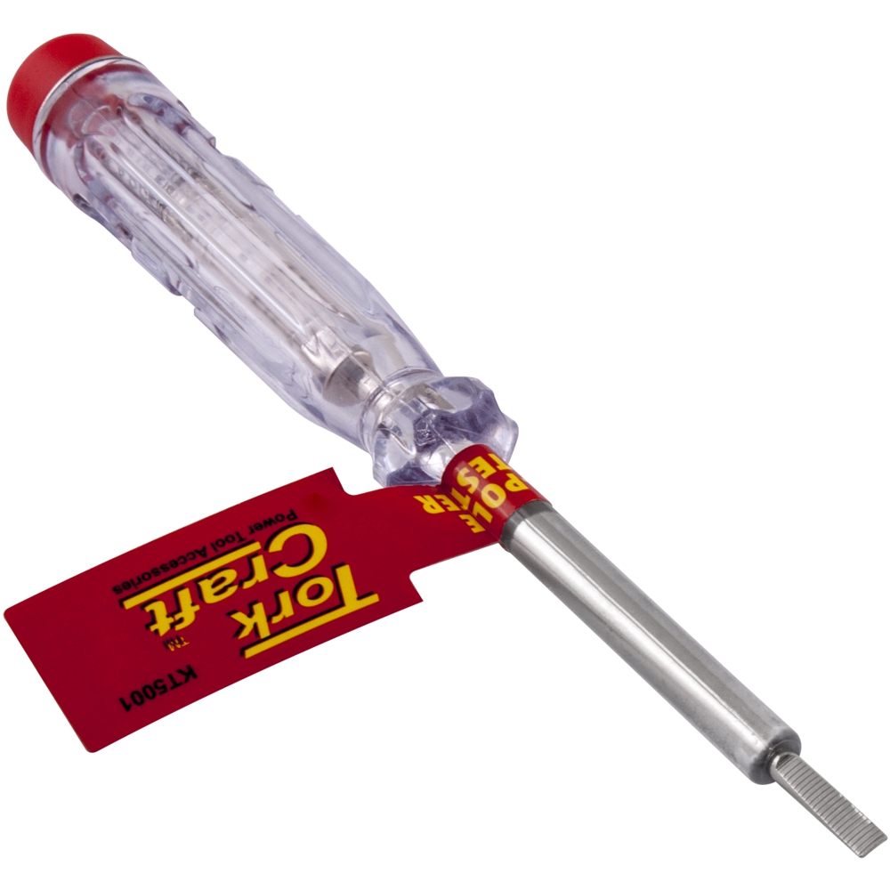 Screwdriver Elec Tester