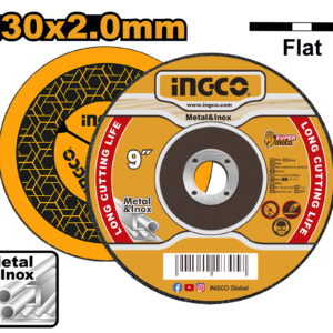 Ingco Cutting Disc  230X2X22.2Mm
