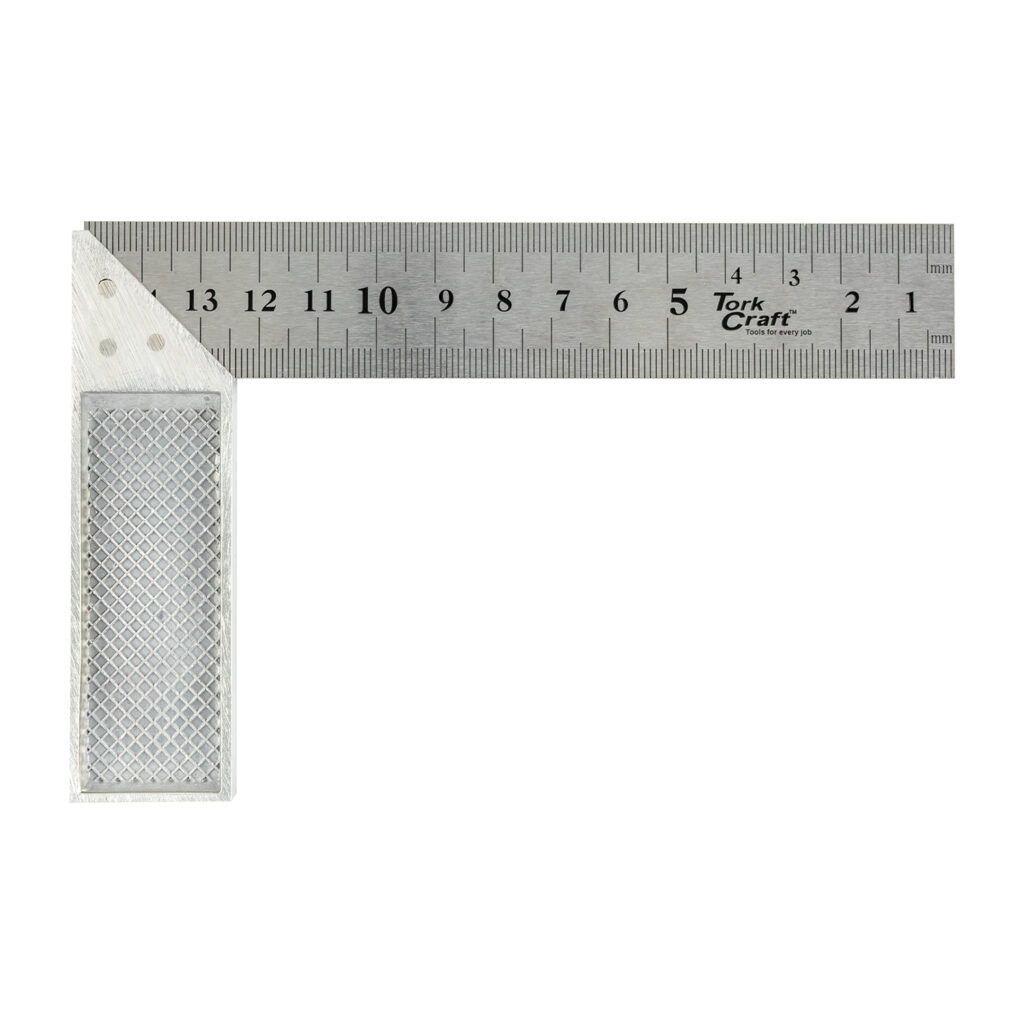 Alumn Try Handle Square 150Mm