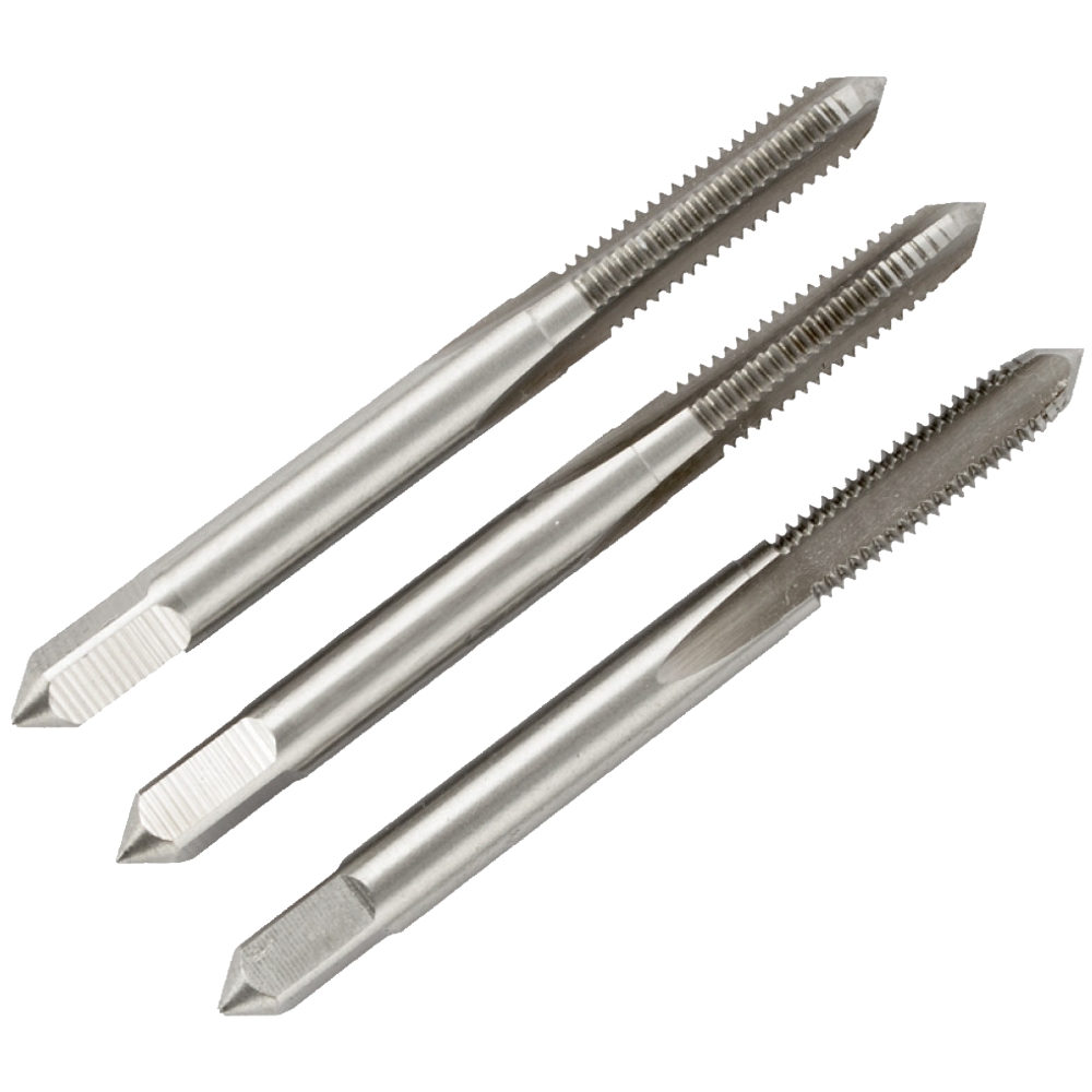 Taps Hss 6X1.0Mm Iso 3/Pack