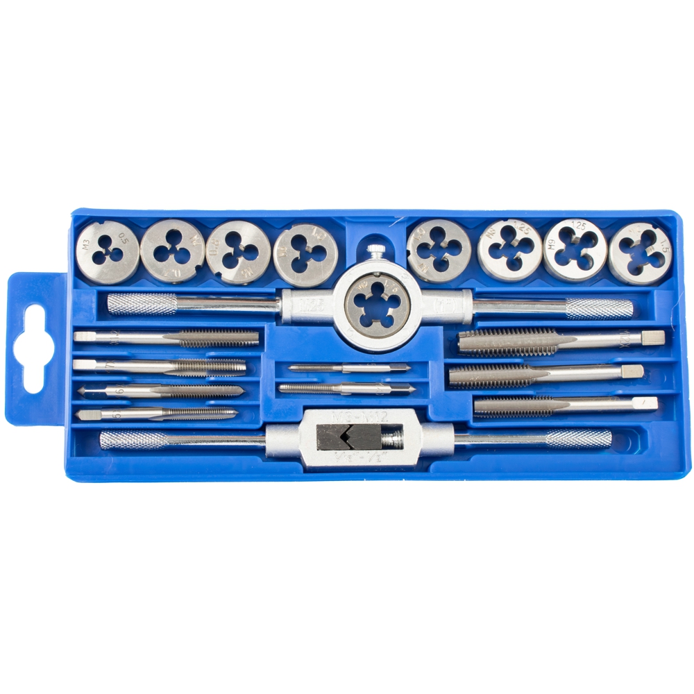 Tap&Die Set 20Pce Tork Craft