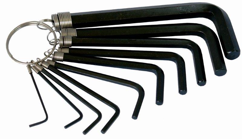 Allen Key Hex 10Pce