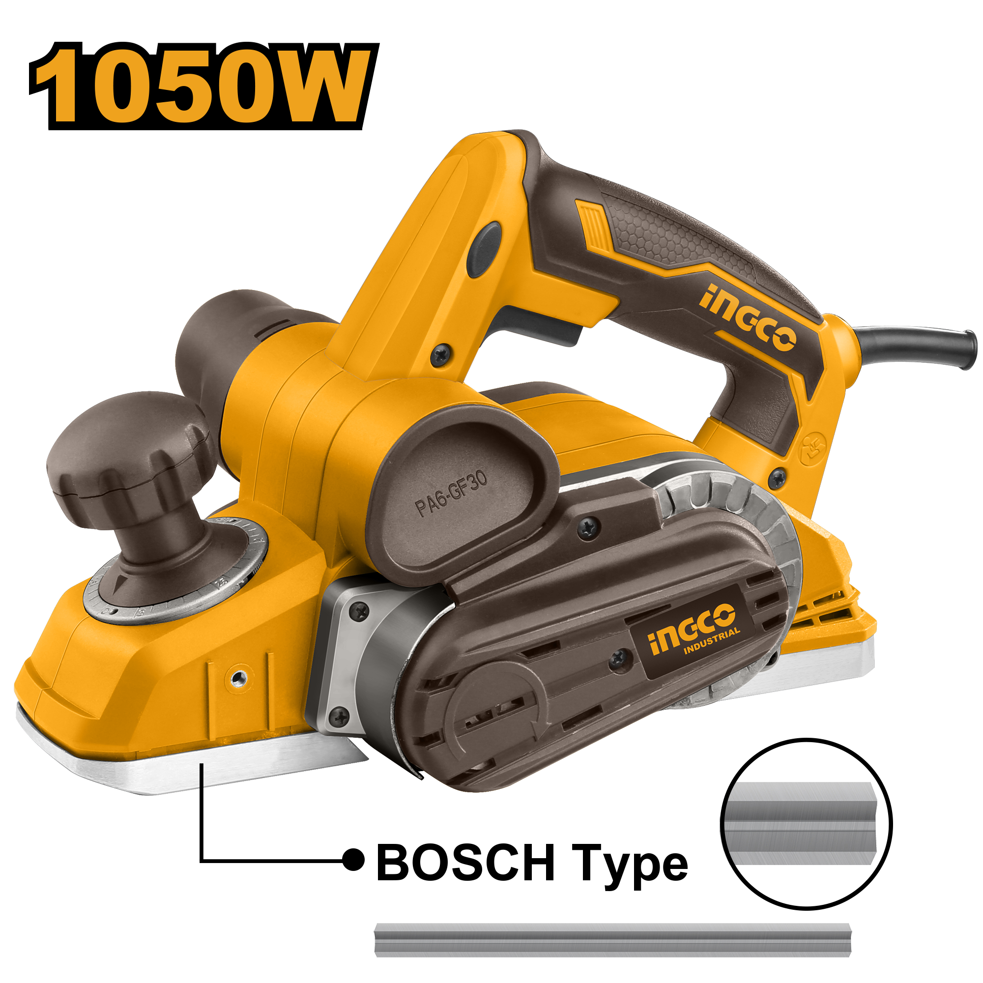 Ingco Planer 1050W Industrial