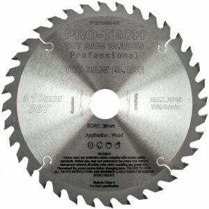 Saw Blade Tct 210X2.4X30X36T Wood