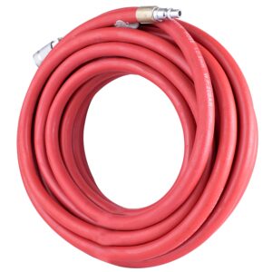 Rubber Hose Kit 8Mmx10M Red