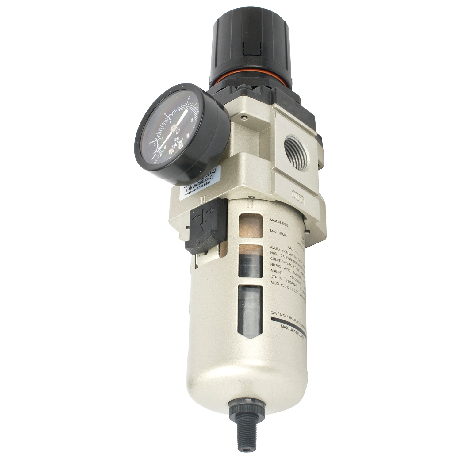Filter/Regulator 15Mm Inline