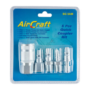 Quick Coupler 5 Piece Set