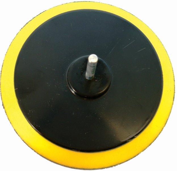 Backing Pad Velcro 125Mm With