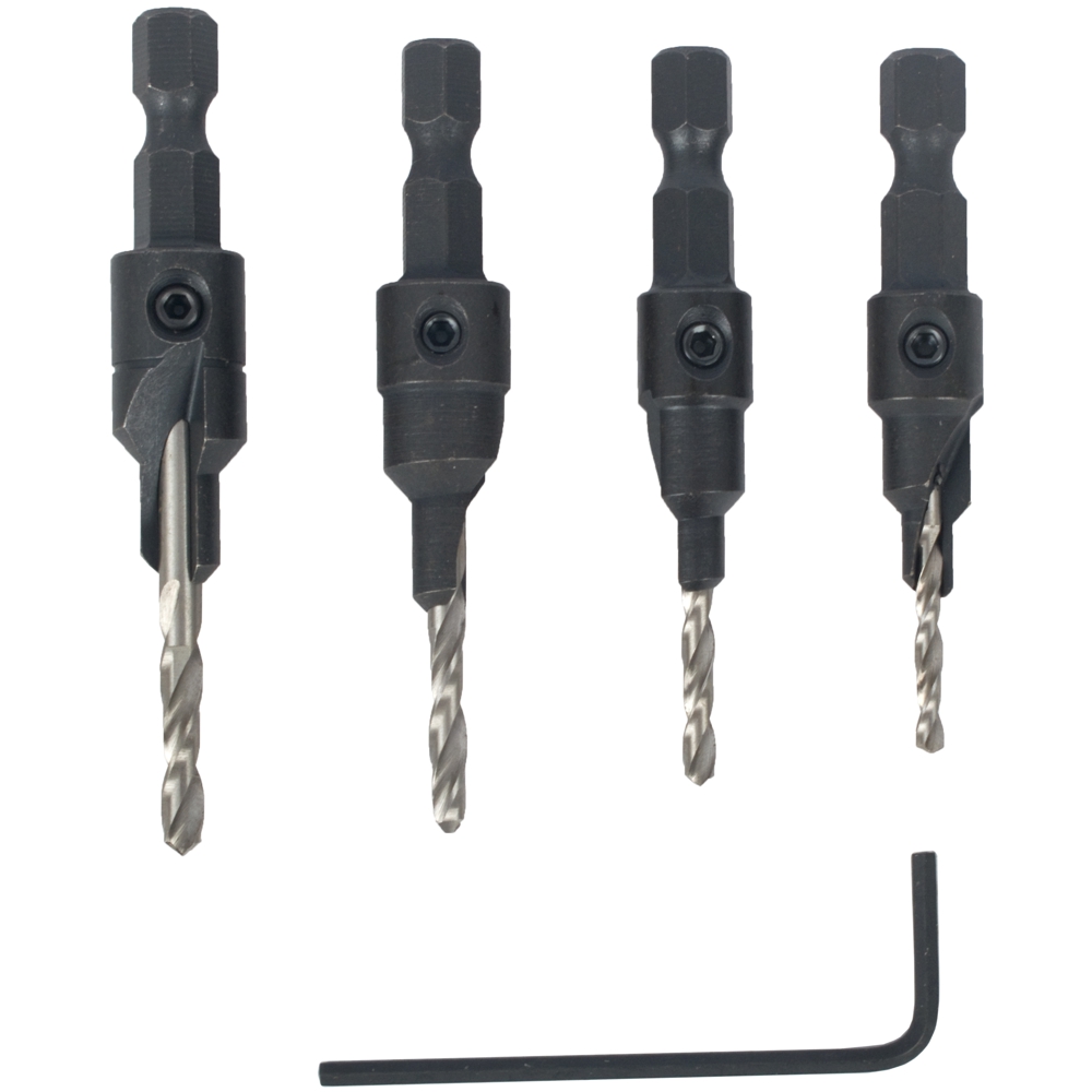Screw Pilot Set 5 Pce