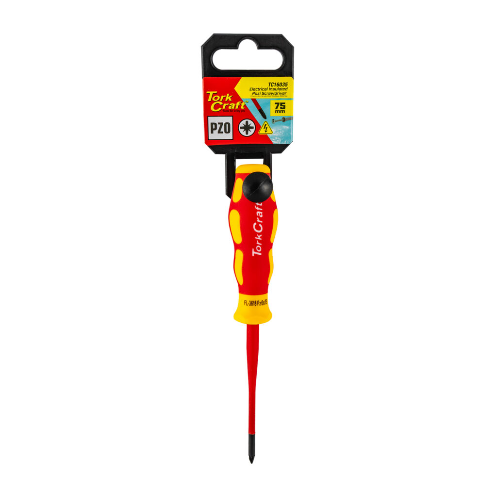 Screwdriver Pozi 0X75Mm