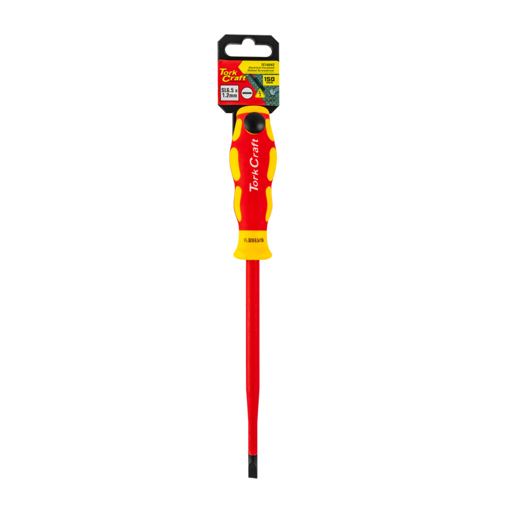 Screwdriver Slot 6.5X150Mm