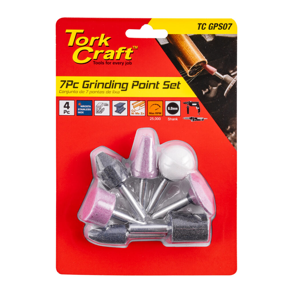 Grinding Point Set 7 Pce