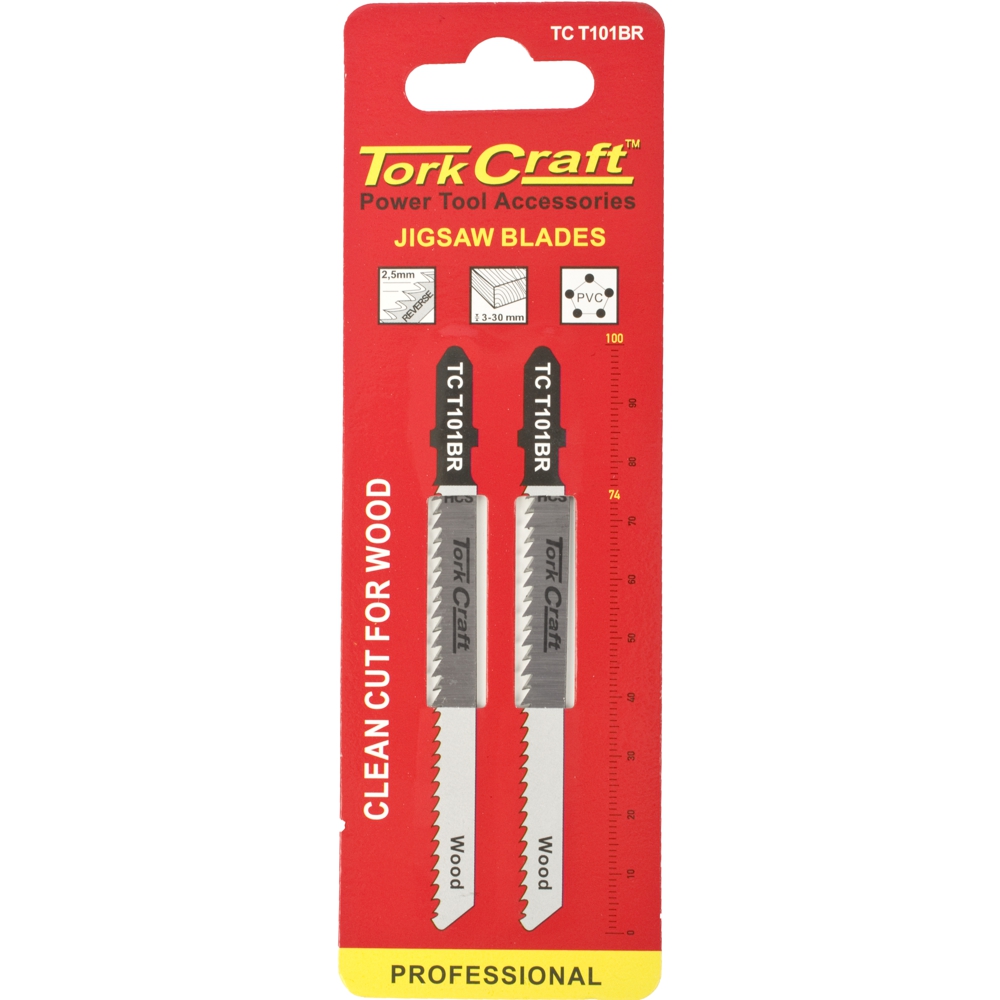 T-Shank Jigsaw Blade Reverse
