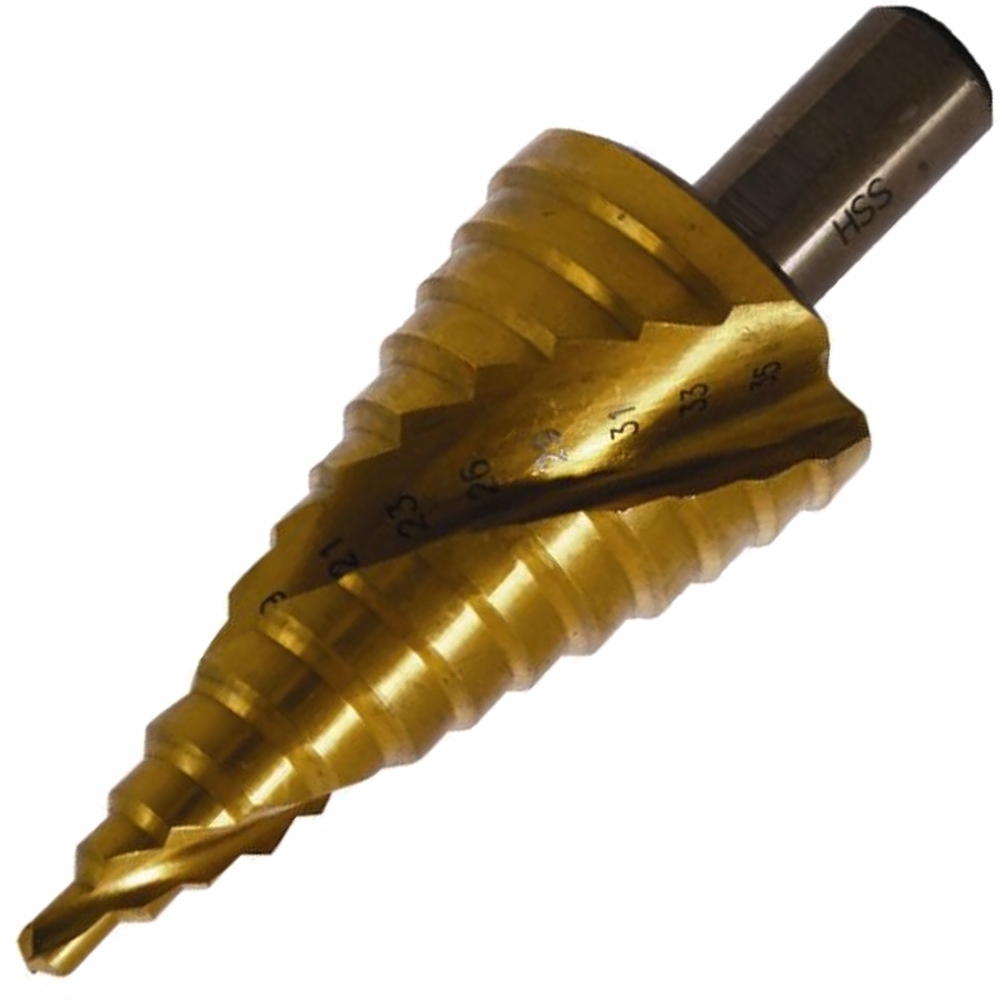 Step Drill Hss 3-35X2 3Mm
