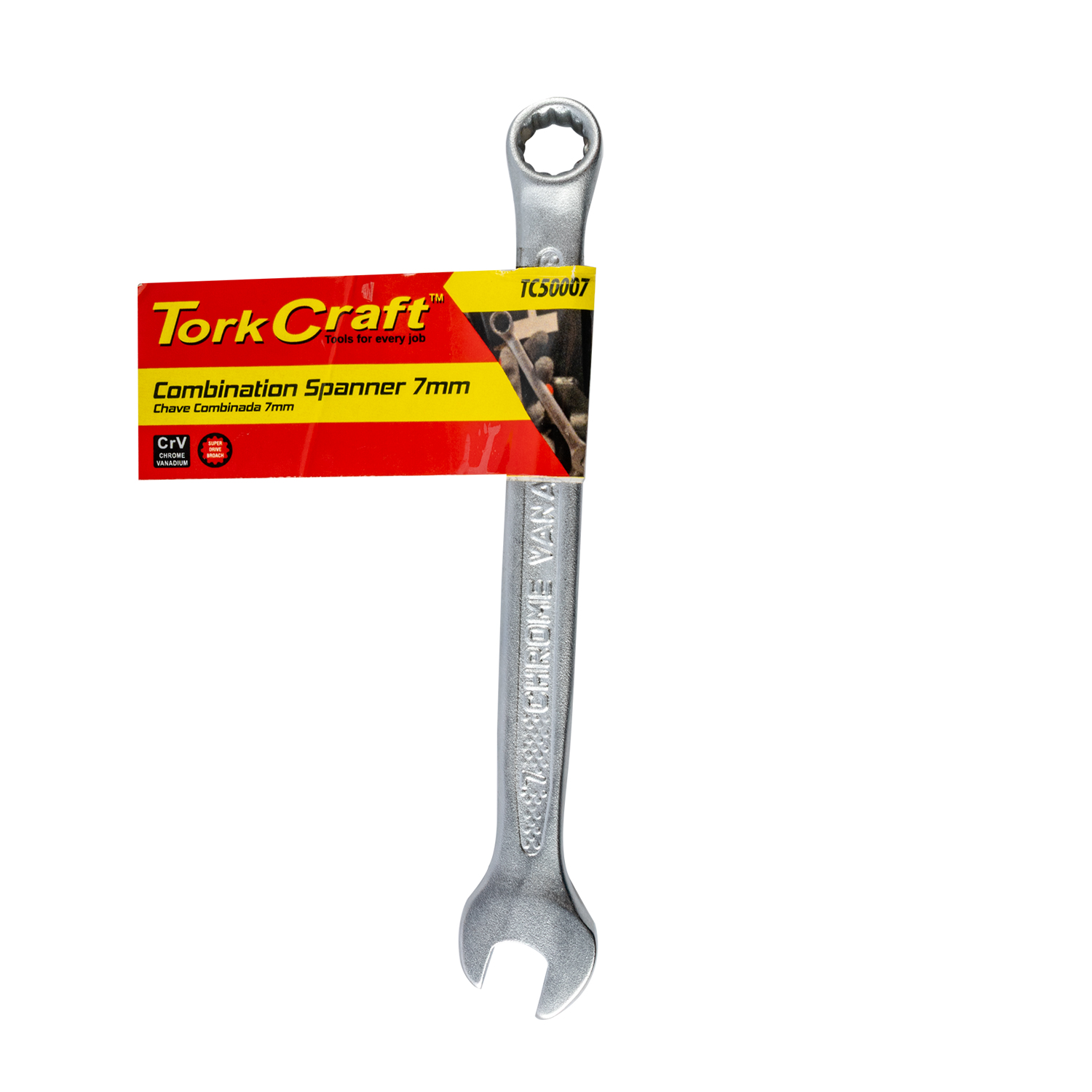 Spanner 7Mm Tork Craft