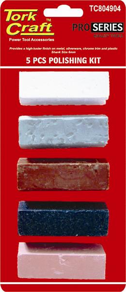 Polishing Compound  5Pce