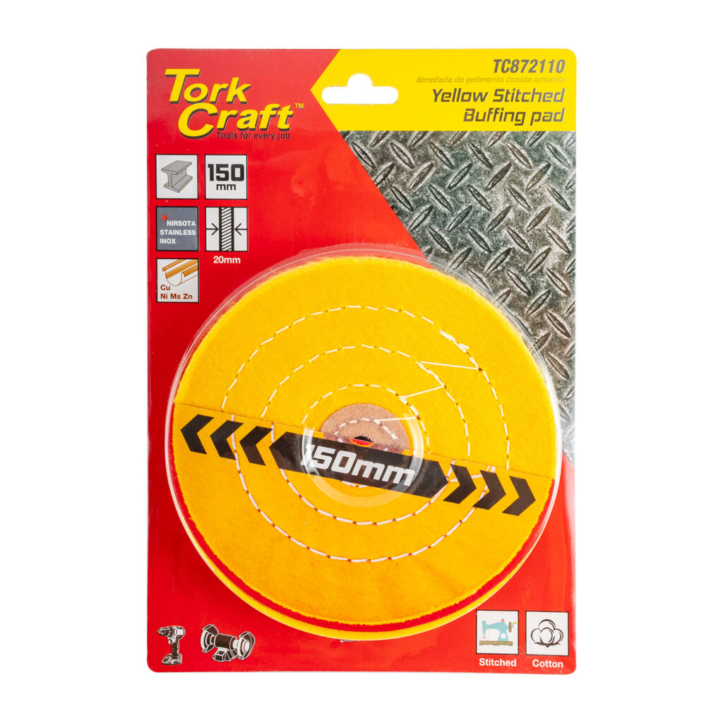 Buffing Pad Firm 150Mm