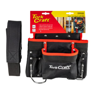 Tool Pouch With Belt 8 Pocket