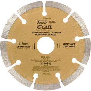 Diamond Blade 115Mm Segmented