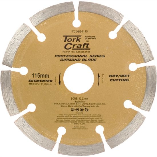 Diamond Blade 115Mm Segmented