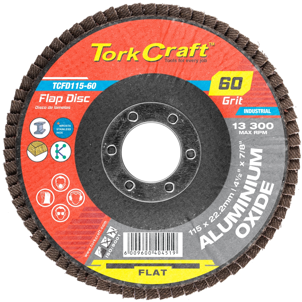 Disc Flap 115Mmx22Mm P60