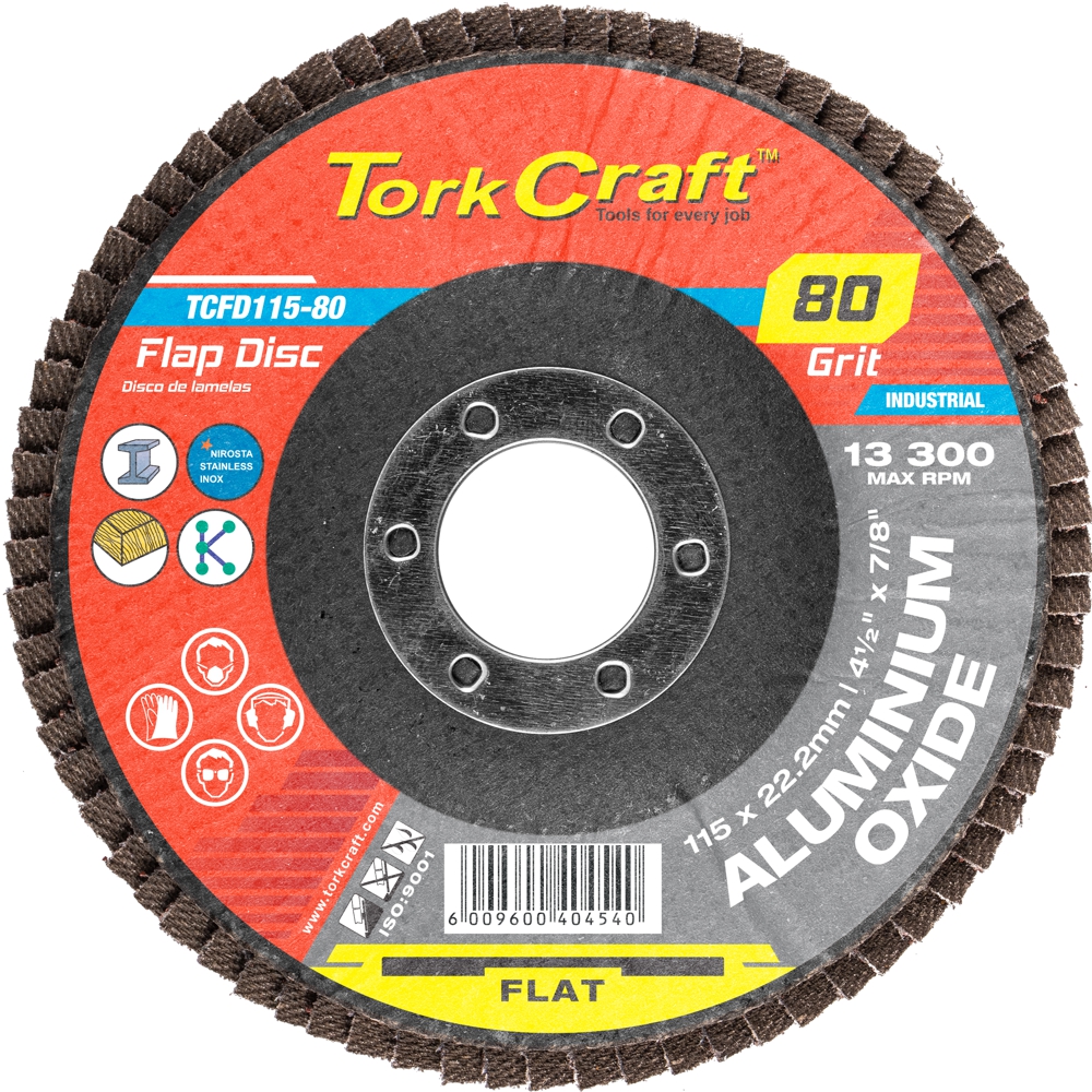 Disc Flap 115Mmx22Mm P80
