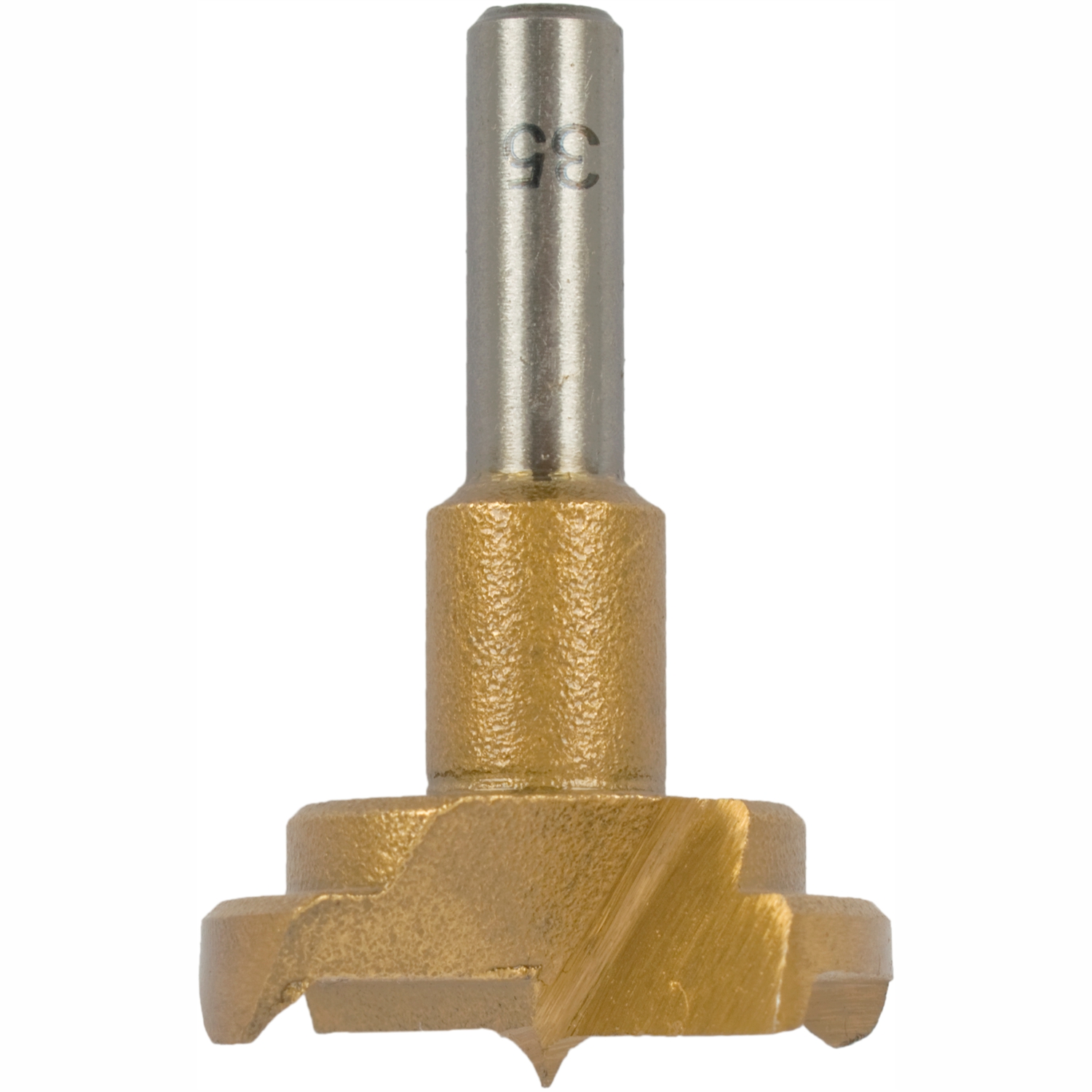 Hinge Boring Bit 35Mm Titanium