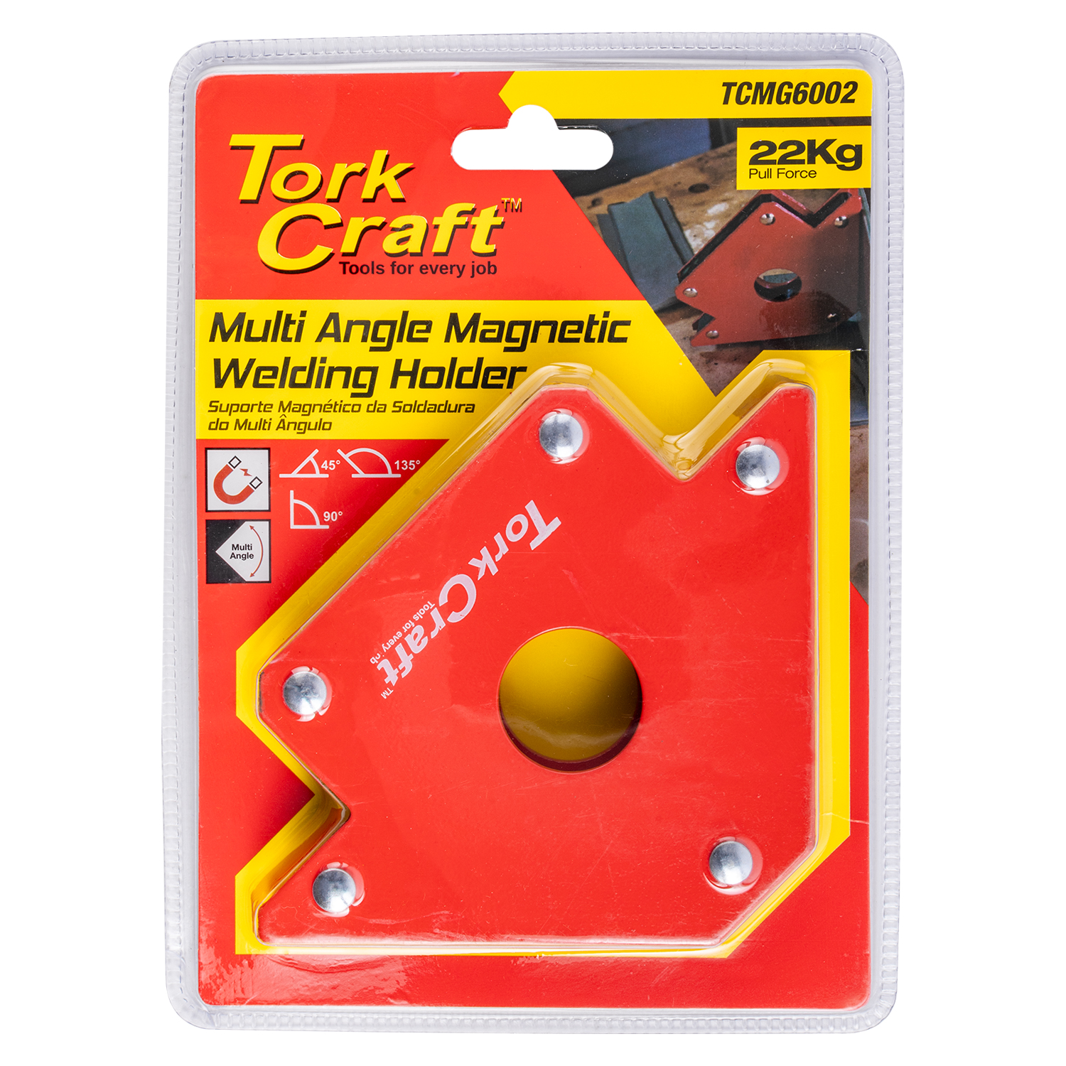 Magnetic Weldingholder 22.7Kg