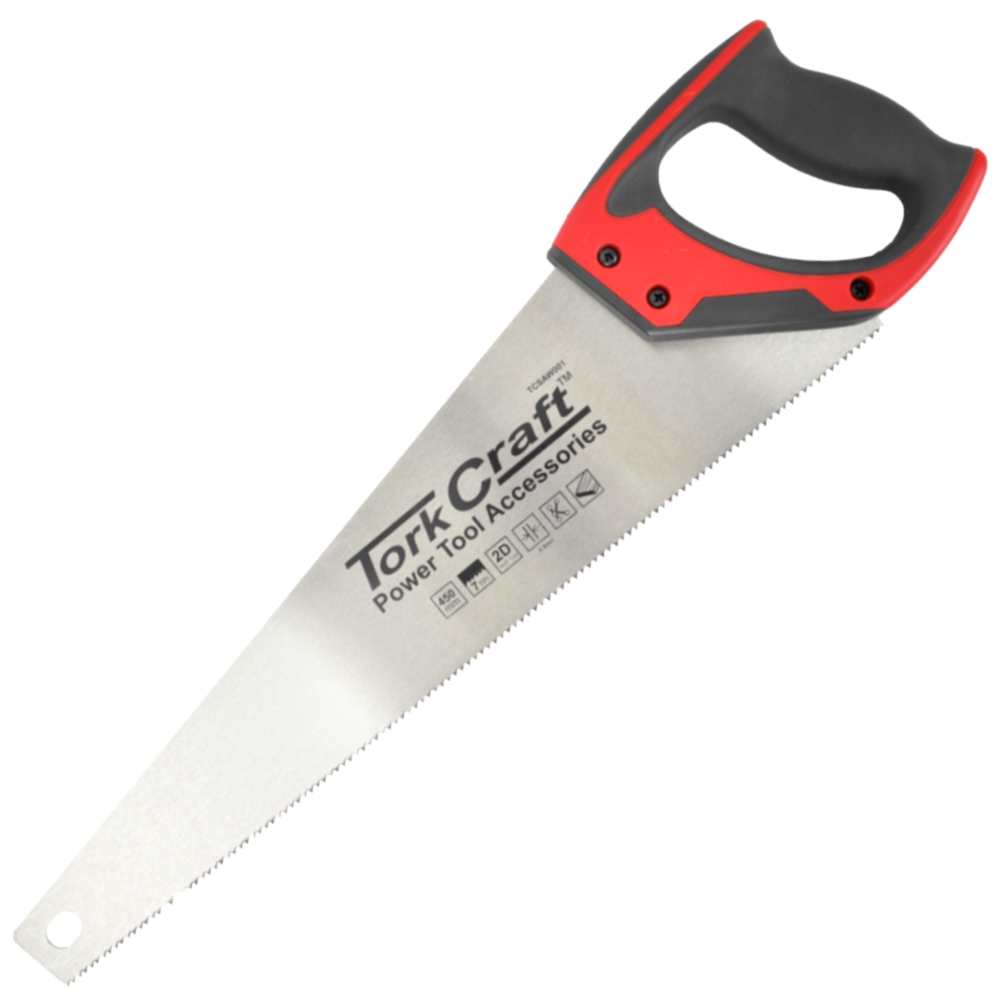 Hand Saw 450Mm 7Tpi .9Mm Temp