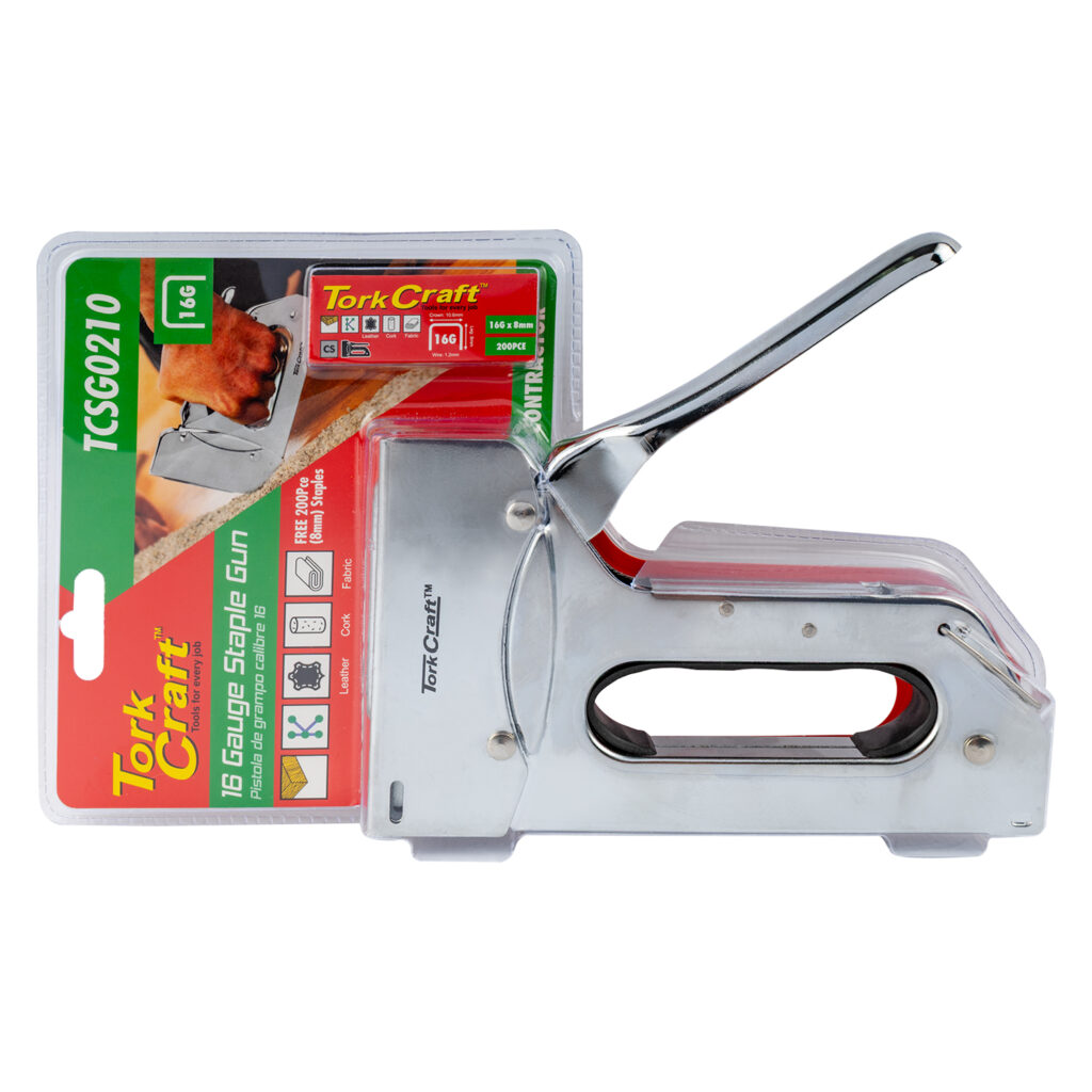 Staple Gun H/Duty Tork