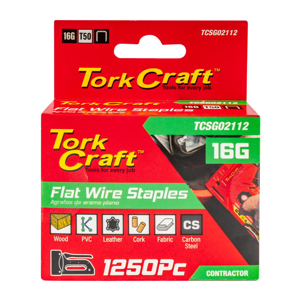 Staple H/D T50X12Mmx1250Pc