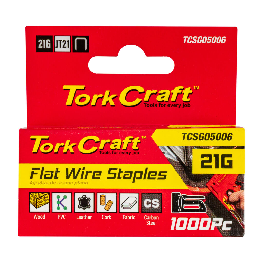Staple L/D Jt21X6Mmx1000Pc